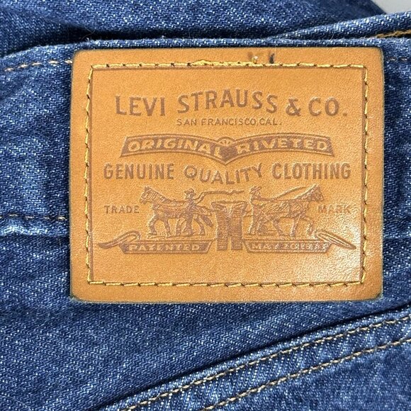 Levi's Baggy Dad Wide Leg Premium Denim Jeans - Picture 16 of 16